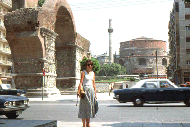 arc de galre et rotonde